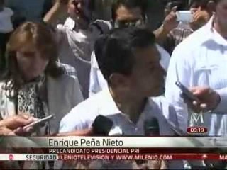 "En política no hay descansos": Peña Nieto