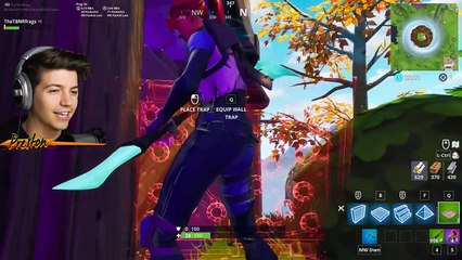 THE MOST OVERPOWERED FORTNITE HIDE and SEEK SPOTS with MY LITTLE BROTHER!