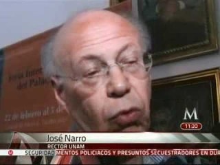 Grave analfabetismo en México: Narro