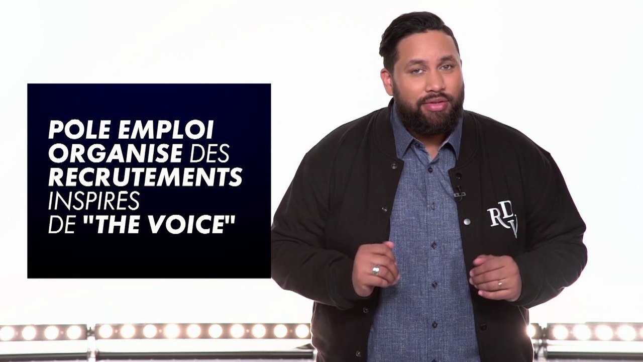 Pôle emploi organise des recrutements inspirés de The Voice - Le Petit RDV du du 23/10  - CANAL+