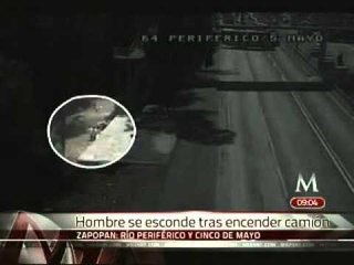 Registran cámaras bloqueos en Zapopan