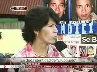 "Hasta no ver al Coqueto, no creeré que es él": madre de una víctima
