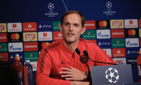 Replay: Press conference before Paris Saint-Germain-SSC Napoli