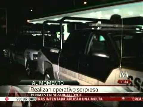 Realizan operativos sorpresa en penales de Barrientos y Neza-Bordo