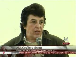 Dice López Obrador que él no denunciará a Josefina