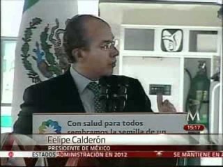 Hemos recuperado viabilidad financiera del IMSS: Calderón