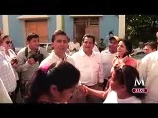 Recorre Peña Nieto el país para grabar spot 'secreto' al puro estilo de Hollywood