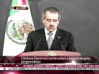 José Angel Córdova, nuevo titular de la SEP