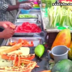 Amazing Fruit Fastest Cutting Skill compilation