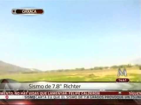 Gabino Cué habla sobre los daños ocurridos en Oaxaca debido a sismo