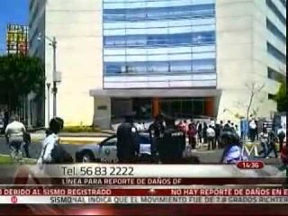 Aquí toda la información sobre sismo en México