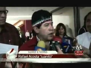 Rafael Acosta "Juanito" se une a contienda presidencial; solicita registro a IFE