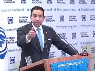 Culpa PAN a Peña Nieto por la falta de una reforma laboral