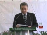 Asegura Peña Nieto que no tiene miedo y recorrerá todo el país