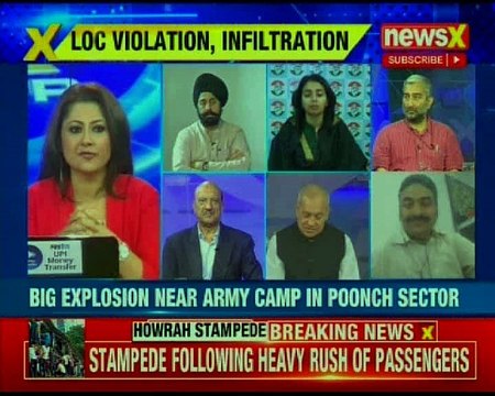 Pak Provokes: Big explosion near army camp in Poonch sector | The X Factor