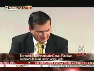 Marcelo Ebrard: sin reportes de daños mayores en DF, debido a sismo de 7.8 grados