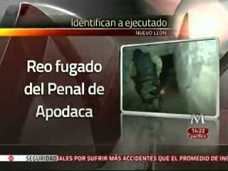 Confirman la muerte de un reo fugado del penal de Apodaca