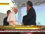 Ignora Acosta Naranjo saludo de Felipe Calderón frente al Papa