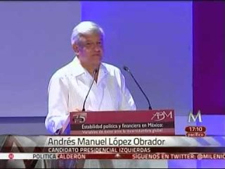 Invita López Obrador a banqueros a hacer equipo