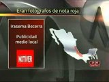 Periodistas asesinados en Veracruz eran fotógrafos de nota roja