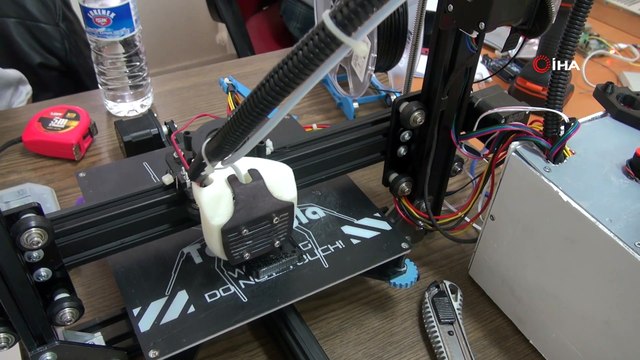 Üniversite öğrencileri insansız sualtı aracı yaptı