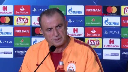 Spor Fatih Terim'in Açıklamaları