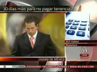 Por ataque cibernético GDF amplia plazo para obtener subsidio de tenencia