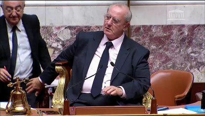 Défense d'un amendement sur le projet de loi finances pour 2019 relatif aux CTI