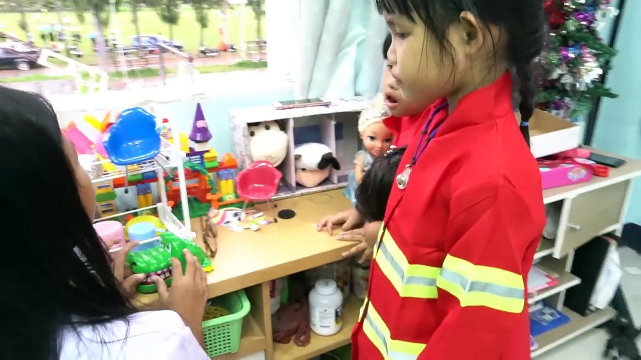 เด็กดีต้องรู้จักแบ่งปัน แบ่งของเล่นให้เพื่อนเล่น|ไม่หวงของเล่น|ละครสั้นสอนใจเด็กดี|chomphoo kids