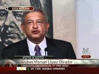 Enrique Peña Nieto "encarna" la corrupción: AMLO