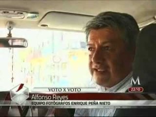 ¿Qué fotógrafos trabajan para la campaña de Peña Nieto?