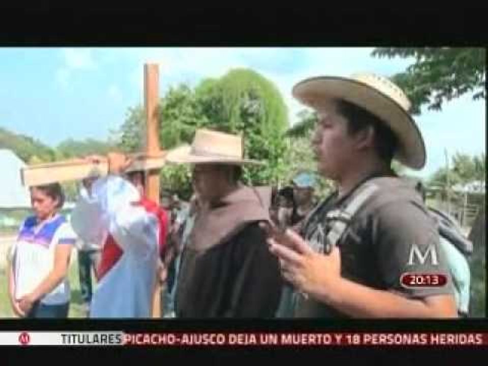 El Viacrucis del migrante