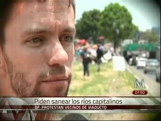 Piden sanear ríos en el DF