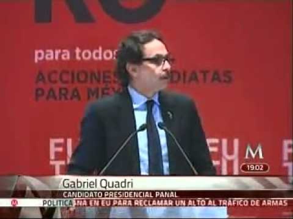 No queremos monopolios en ningún sector: Quadri