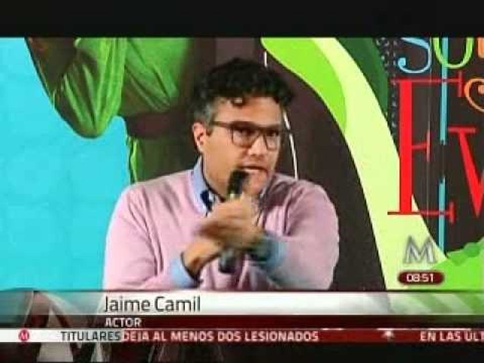 Camil rompe estigmas con su faceta musical