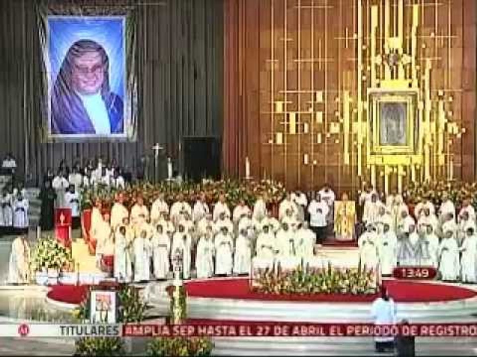 Beatifican a monja mexicana María Inés Teresa Arias