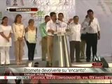 Propone Peña Nieto regresar el tianguis turístico a Acapulco