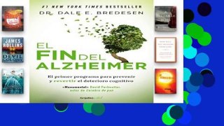Best product  El Fin del Alzheimer / The End of Alzheimer s