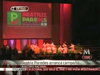Arranca Beatriz Paredes contienda por el Gobierno del DF
