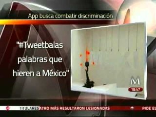 Disparan #Tweetbalas para erradicar discriminación en Twitter