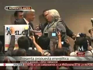 Ofrece AMLO a Cárdenas dirección de Pemex