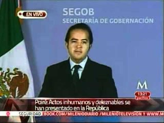 Cuerpos de NL vinculados con los de Tamaulipas y Jalisco: Segob