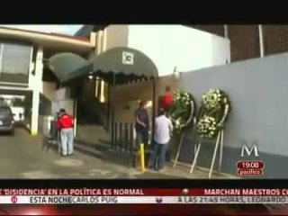 Transladan cuerpo de Carlos Fuentes a su residencia