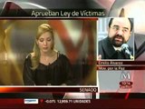 Emilio Álvarez Icaza se congratula por aprobación de Ley de Víctimas