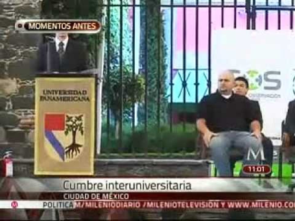 Apatía ciudadana impide acabar con la violencia: Le Barón