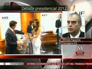 En debate no existieron problemas de producción: consejero