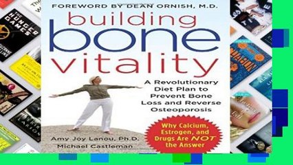 Popular Building Bone Vitality