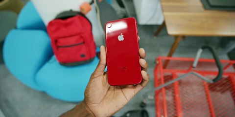 RED iPhone XR Unboxing & Giveaway!