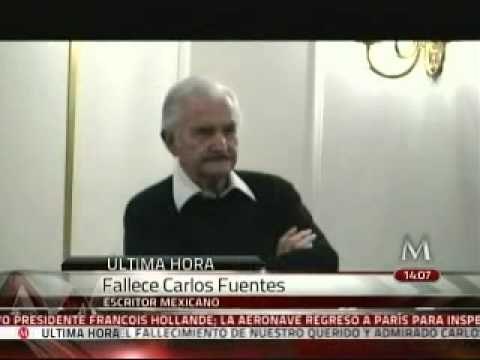 Fallece el escritor Carlos Fuentes a los 83 años