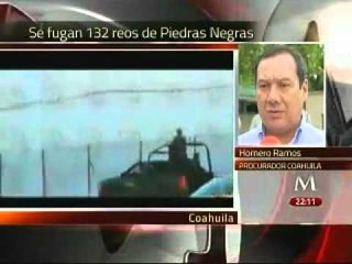El Cereso de Piedras Negras no está sobresaturado: Homero Ramos